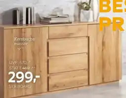 XXXLutz Linea Natura Sideboard Angebot