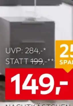 XXXLutz Voleo Nachtkästchen Angebot