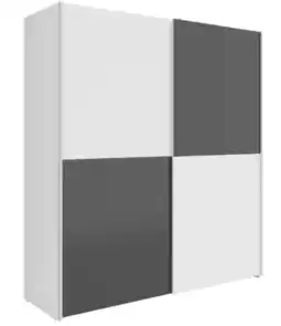 Mömax Based Schwebetürenschrank Time Angebot