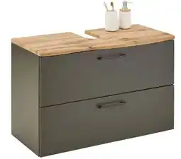 Mömax Premium Living Waschbeckenunterschrank Timber Angebot