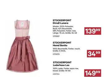 STOCKERPOINT Dirndl Lunara