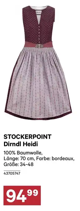 STOCKERPOINT Dirndl Heidi