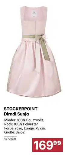 BayWa STOCKERPOINT Dirndl Sunja Angebot
