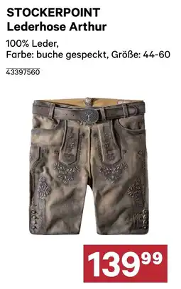 BayWa STOCKERPOINT Lederhose Arthur Angebot