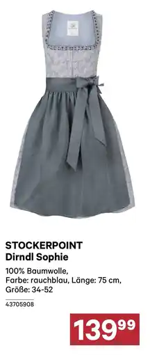 BayWa STOCKERPOINT Dirndl Sophie Angebot