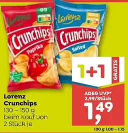 ADEG Lorenz Crunchips Angebot