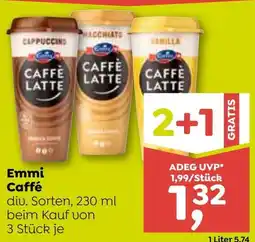 ADEG Emmi Caffé Angebot