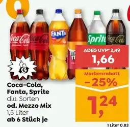 ADEG Coca-Cola, Fanta, Sprite Angebot