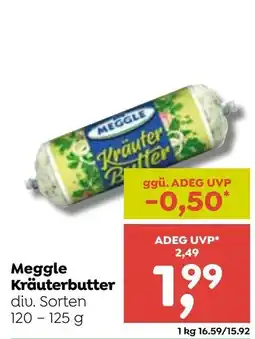 ADEG Meggle Kräuterbutter Angebot