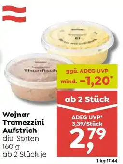 ADEG Wojnar Tramezzini Aufstrich Angebot