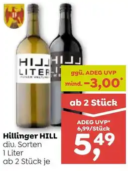 ADEG Hillinger HILL Angebot