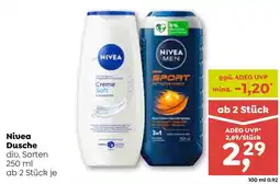 ADEG Nivea Dusche Angebot