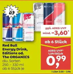 ADEG Red Bull Energy Drink Angebot