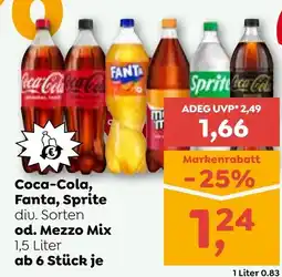 ADEG Coca-Cola, Fanta, Sprite Angebot