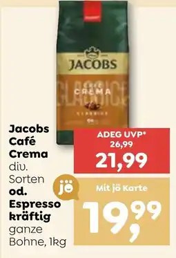 ADEG Jacobs Café Crema Angebot