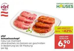 ADEG efef Schweinsschopf Angebot