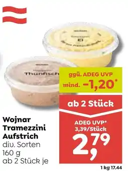 ADEG Wojnar Tramezzini Aufstrich Angebot