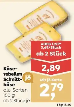 ADEG Käse-rebellen Schmitt-käse Angebot