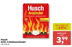 ADEG Husch Grill- & Kohleanzünder Angebot