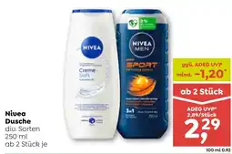 ADEG Nivea Dusche Angebot