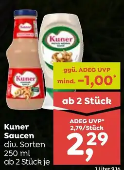 ADEG Kuner Saucen Angebot