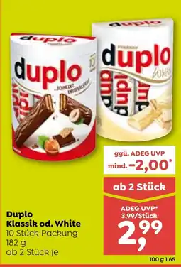 ADEG Duplo Klassik od. White Angebot