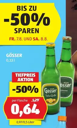 Hofer Gösser NaturRadler Angebot