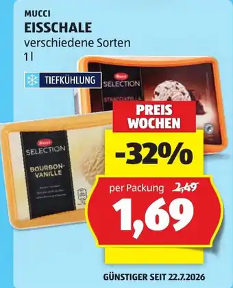 Hofer Mucci Eisschale Angebot
