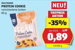 Hofer Multinorm Protein Cookie Angebot
