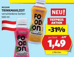 Hofer Milsani Trinkmahlzeit Angebot