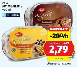 Hofer Mucci my moments Angebot
