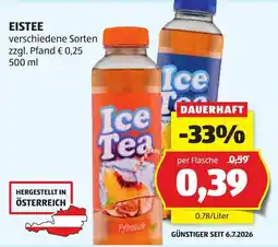 Hofer Ice Tea Angebot