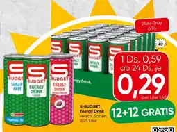 Spar S-Budget Energy Drink Angebot