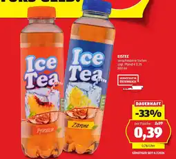 Hofer Ice Tea Angebot