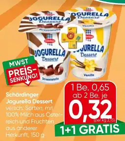 Spar Jogurella Dessert Angebot