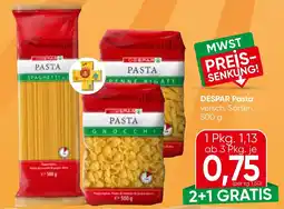 Spar Despar Pasta Angebot