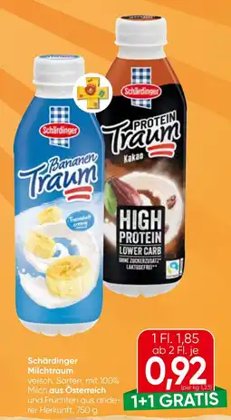 Spar Schärdinger Milchtraum Angebot