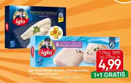 Spar Iglo Polardorsch, Scholle, Polardorschfilet Angebot