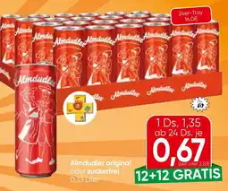 Spar Almdudler original Angebot
