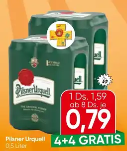 Spar Pilsner Urquell Angebot