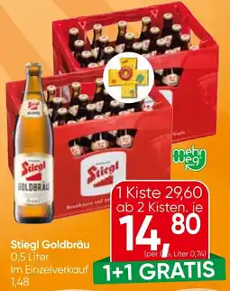 Spar Stiegl Goldbräu Angebot