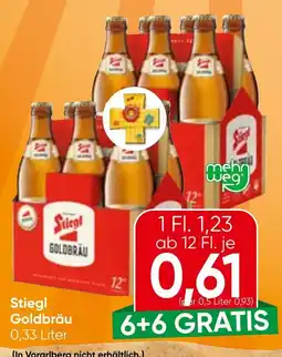 Spar Stiegl Goldbräu Angebot