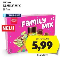 Hofer Eskimo Family Mix Angebot