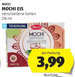 Hofer Mucci Mochi Eis Angebot