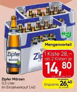 Spar Zipfer Märzen Angebot