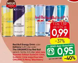 Spar Red Bull Energy Drink Angebot