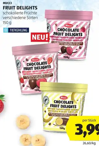Hofer Mucci Chocolate Fruit Delights Angebot