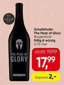 Spar Scheiblhofer The Peak of Glory Angebot