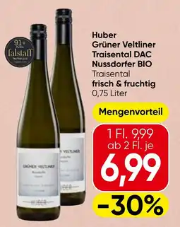 Spar Huber Grüner Veltliner Angebot