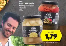 Hofer BBQ Senfgurken Angebot